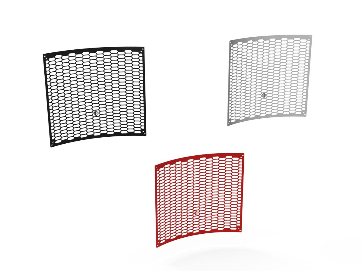 DBK Special Parts (Ducabike) Aluminum Radiator Guard for the Triumph Speed Triple 1200 RR / RS