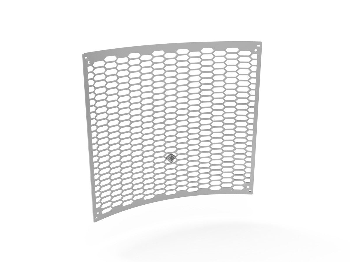 DBK Special Parts (Ducabike) Aluminum Radiator Guard for the Triumph Speed Triple 1200 RR / RS