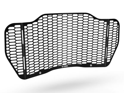 DBK Special Parts (Ducabike) Aluminum Radiator Guard for the Ducati DesertX