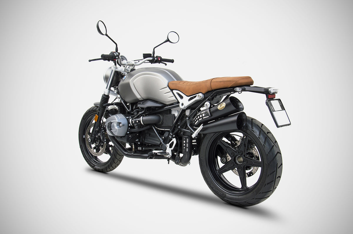 ZARD HARDY Slip-on Exhaust for the BMW R NineT Scrambler (2021+)