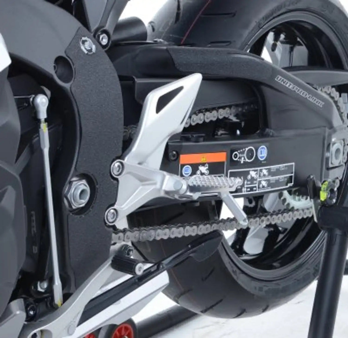 R&G Racing Boot Guard 4-Piece (frame & swingarm) for Honda CBR1000RR '08-'19, CBR1000RR SP '17-'19