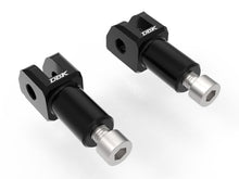 DBK Special Parts (Ducabike) Rider Foot peg Adapters for DBK Racing and Sport Footpegs For BMW and Moto Guzzi