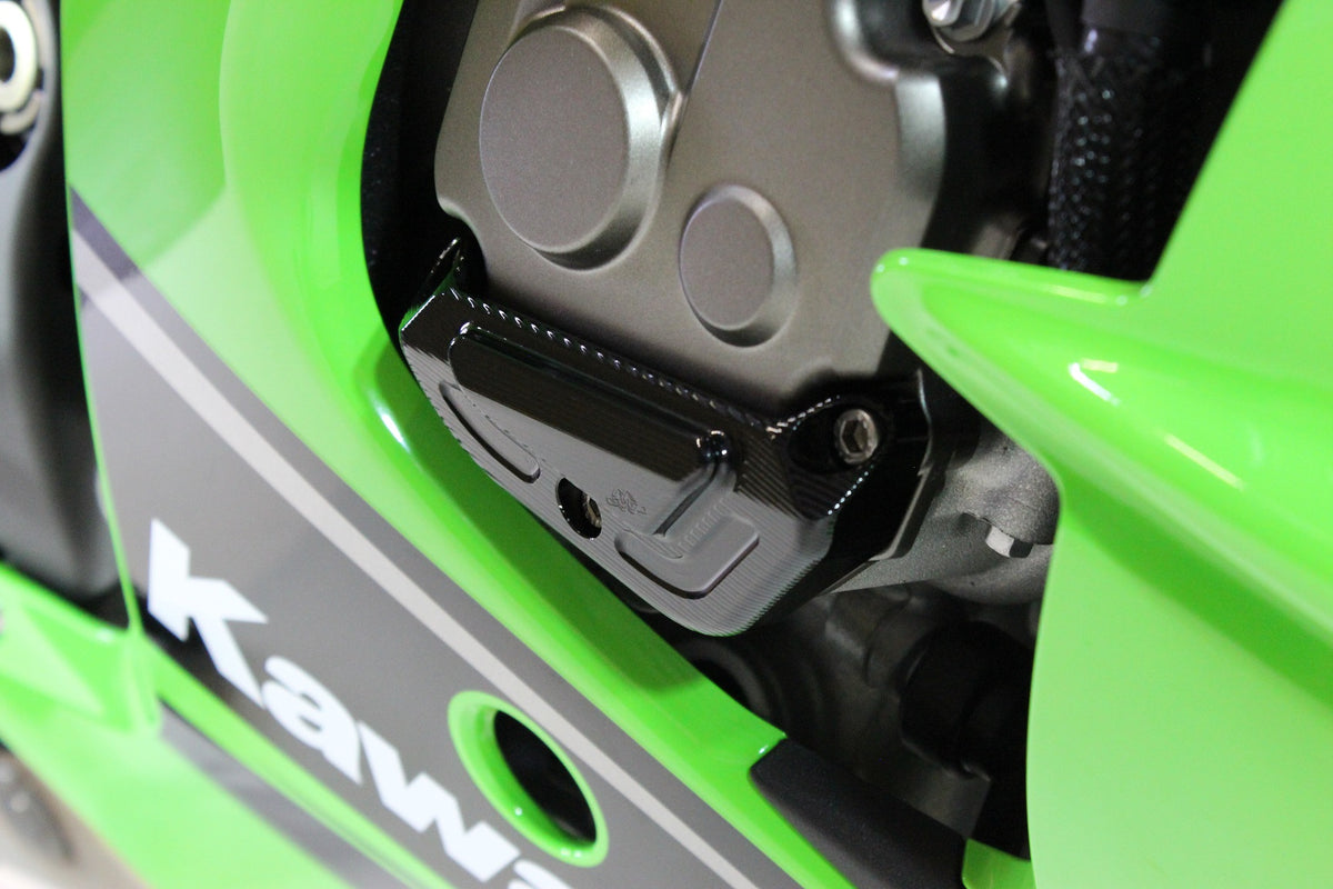 Gilles MP.GT Right Side Engine Protector for Kawasaki ZX-10R / ZX-10RR (2011+)
