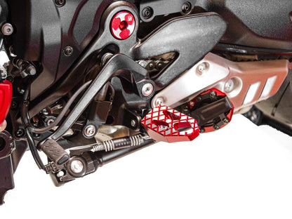 DBK Special Parts (Ducabike) NEW Adjustable Rider/Passenger Footpegs for Ducati