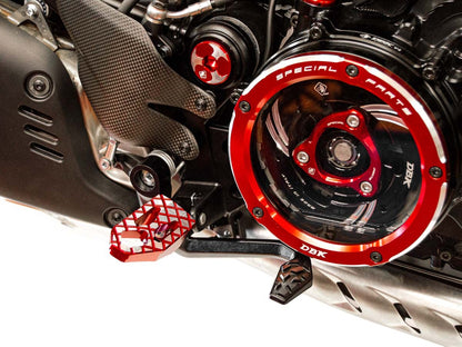 DBK Special Parts (Ducabike) NEW Adjustable Rider/Passenger Footpegs for Ducati