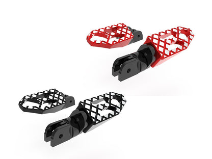 DBK Special Parts (Ducabike) NEW Adjustable Rider/Passenger Footpegs for Ducati