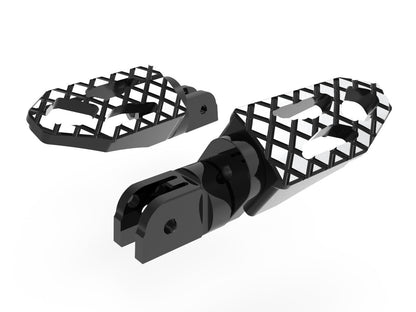 DBK Special Parts (Ducabike) NEW Adjustable Rider/Passenger Footpegs for Ducati