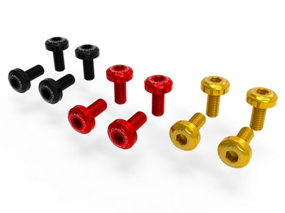 DBK Special Parts (Ducabike) Swingarm / Chain Guard Screw Kit for the Ducati DesertX
