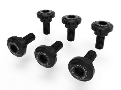 DBK Special Parts (Ducabike) Front Fender (Mudguard) Bolt Kit for the Ducati DesertX