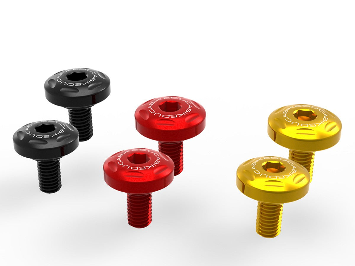 DBK Special Parts (Ducabike) Radiator Cover Screw Kit for the Ducati DesertX