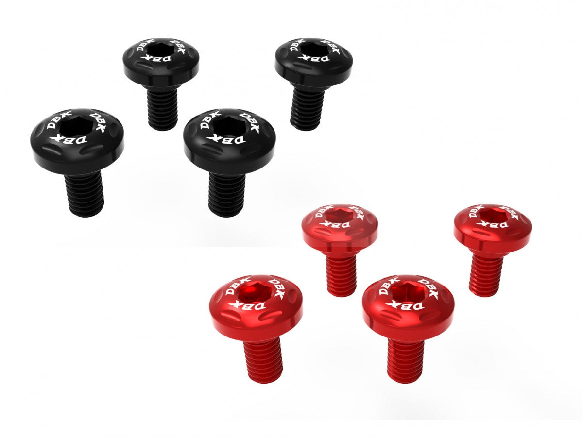 DBK Special Parts (Ducabike) Front Fender Screw Kit for the Ducati Diavel V4