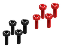 DBK Special Parts (Ducabike) Exhaust Cover Screw Kit for the Ducati Diavel V4
