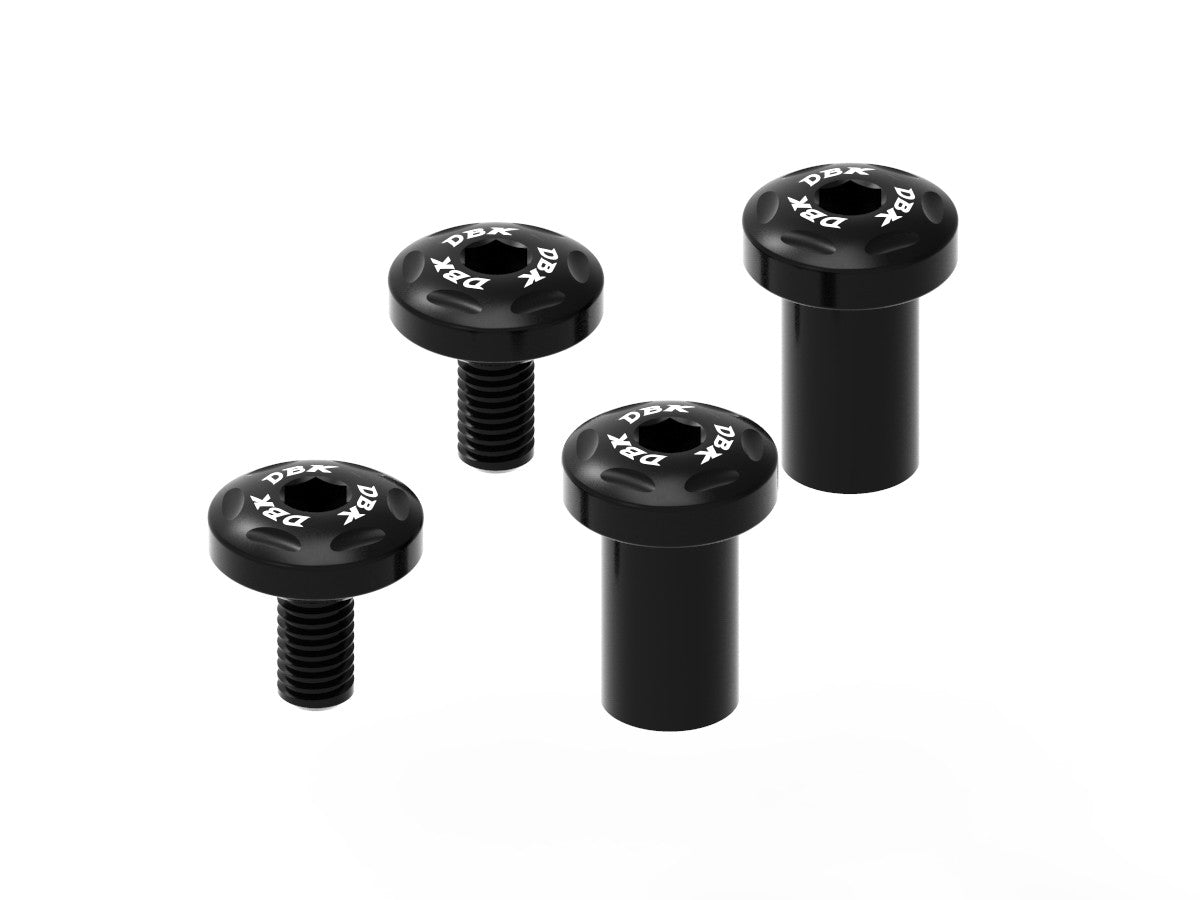 DBK Special Parts (Ducabike) Key Guard Screw Kit for the Ducati Diavel V4