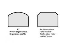 DBK Special Parts (Ducabike) Performance Technology L35 ULTIMATE Folding Lever Set for New Triumph