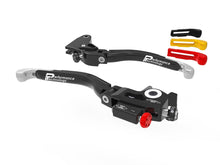 DBK Special Parts (Ducabike) Performance Technology L35 ULTIMATE Folding Lever Set for New Triumph