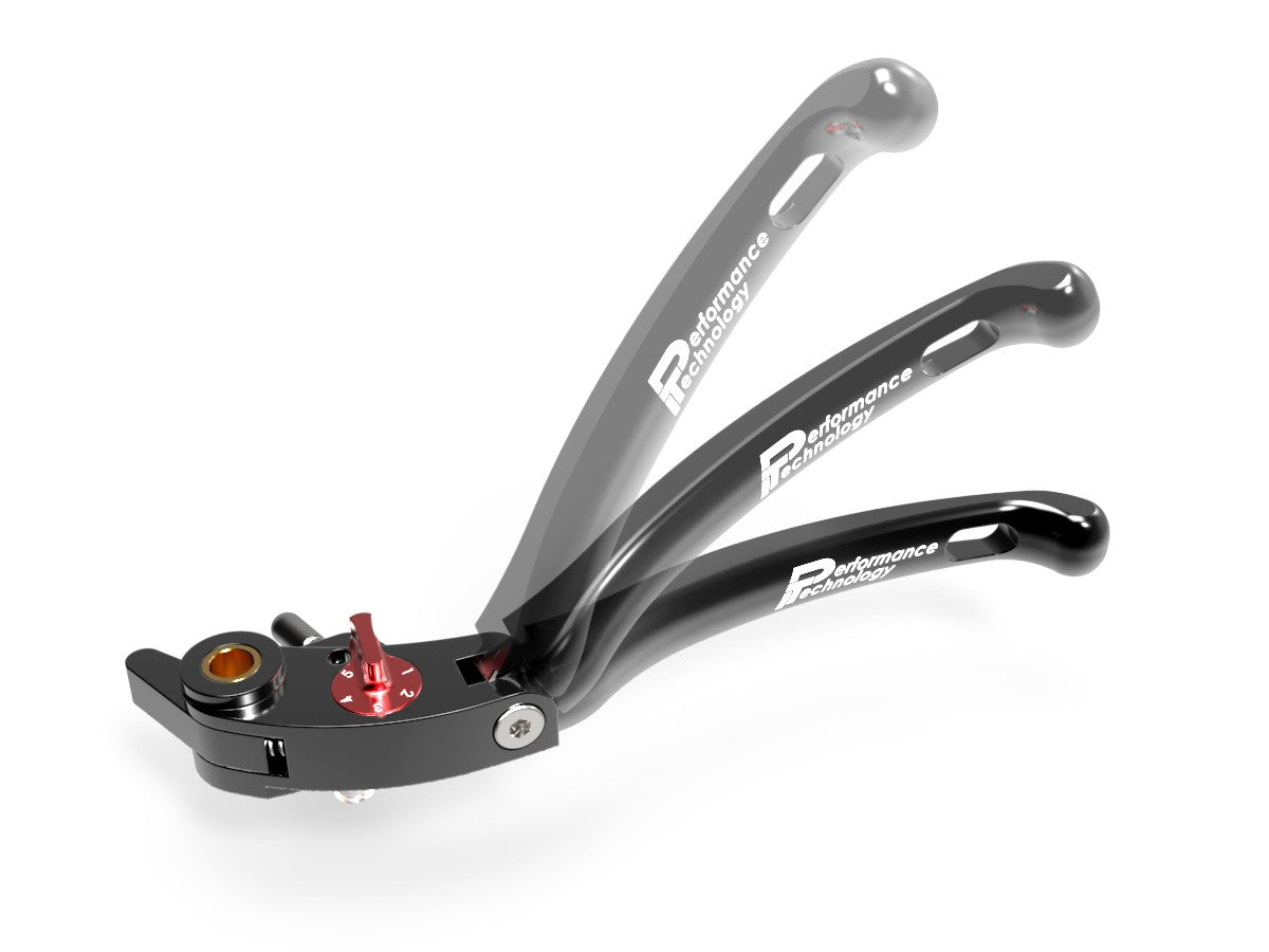 DBK Special Parts (Ducabike) Performance Technology ECO GP1 Folding Lever Set for BMW R nineT