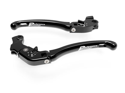 DBK Special Parts (Ducabike) Performance Technology ECO GP1 Folding Lever Set for Ducati DesertX and Scrambler 1100 (2020+)