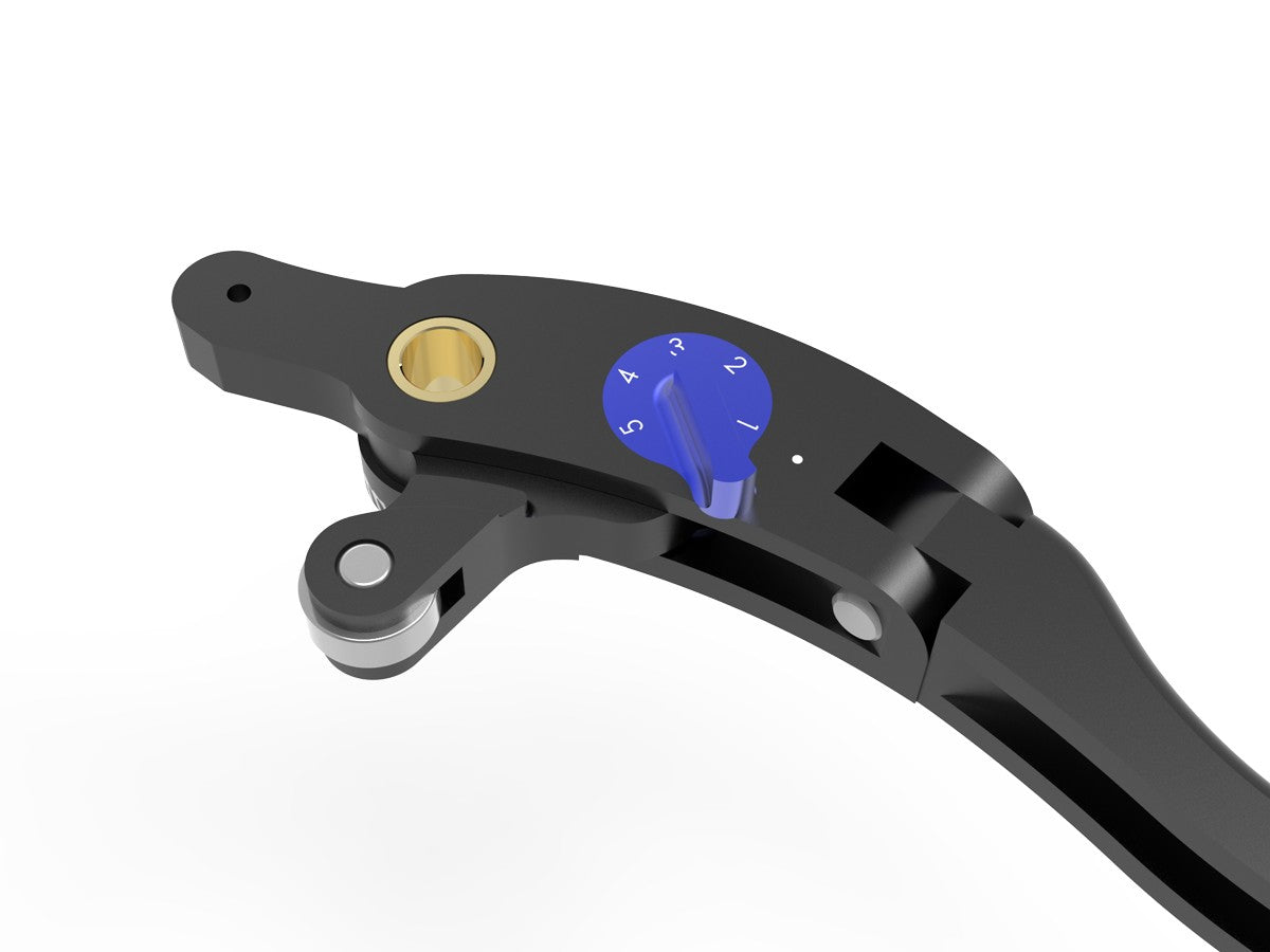 DBK Special Parts (Ducabike) Performance Technology ECO GP1 Folding Lever Set for BMW R nineT