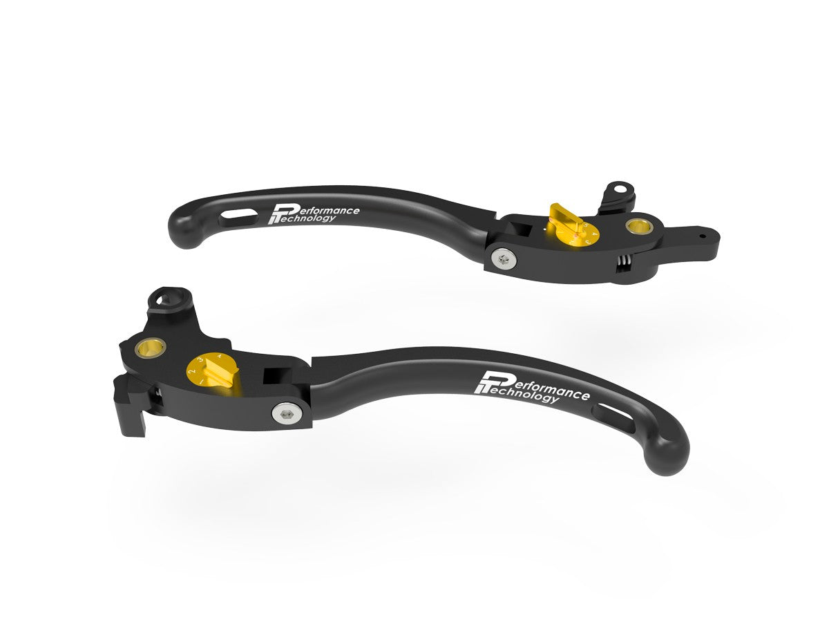DBK Special Parts (Ducabike) Performance Technology ECO GP1 Folding Lever Set for BMW S1000R / S1000XR / F900 / F850 / F750 (2019+)