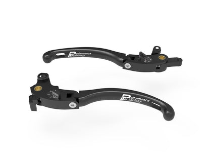 DBK Special Parts (Ducabike) Performance Technology ECO GP1 Folding Lever Set for BMW R nineT