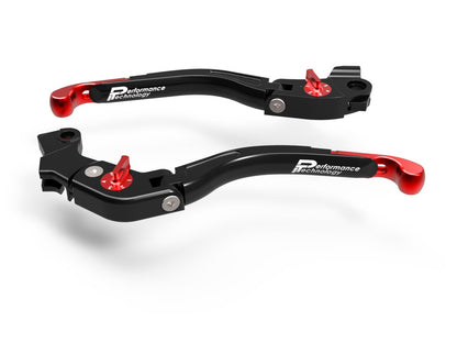 DBK Special Parts (Ducabike) Performance Technology ECO GP2 Folding Lever Set for BMW R nineT