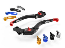 DBK Special Parts (Ducabike) Performance Technology ECO GP2 Folding Lever Set for Ducati DesertX and Scrambler 1100 (2020+)