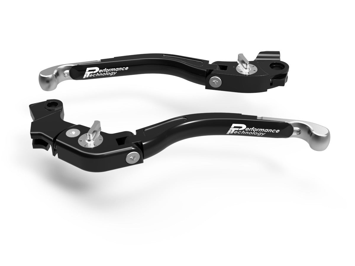 DBK Special Parts (Ducabike) Performance Technology ECO GP2 Folding Lever Set for Ducati DesertX and Scrambler 1100 (2020+)