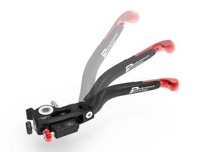 DBK Special Parts (Ducabike) Performance Technology L35 ULTIMATE Folding Lever Set for New Triumph