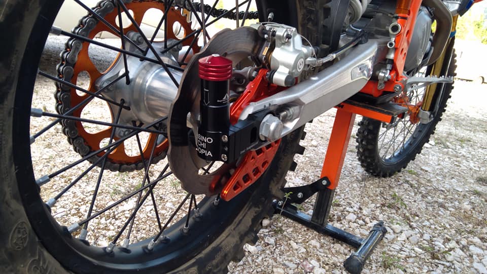 OverSuspension for the Fantic Paddock 4T Models