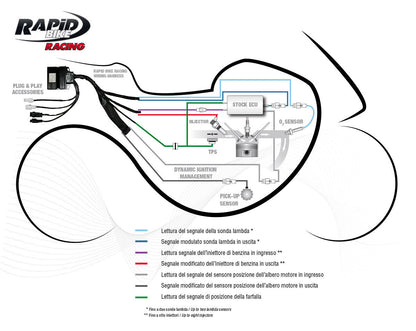 RapidBike RACING Self Adaptive Fueling Control Module for the Husqvarna Svartpilen 401 (2021+)