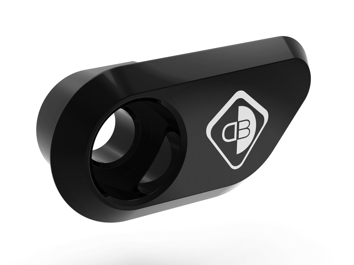 DBK Special Parts (Ducabike) Billet Rear ABS Sensor Protector for the Ducati DesertX and BMW R 1300 GS