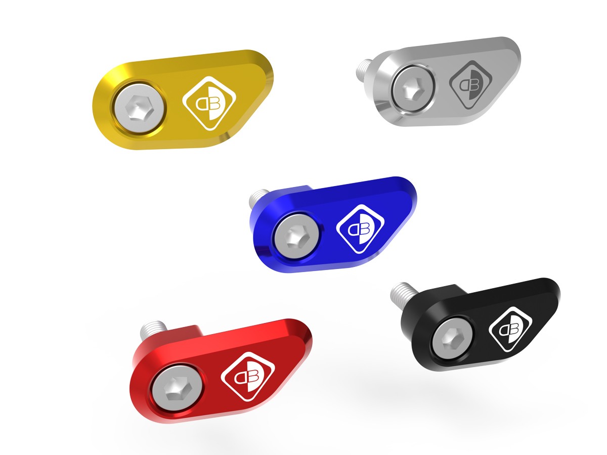 DBK Special Parts (Ducabike) Billet Rear ABS Sensor Protector for the Ducati DesertX and BMW R 1300 GS