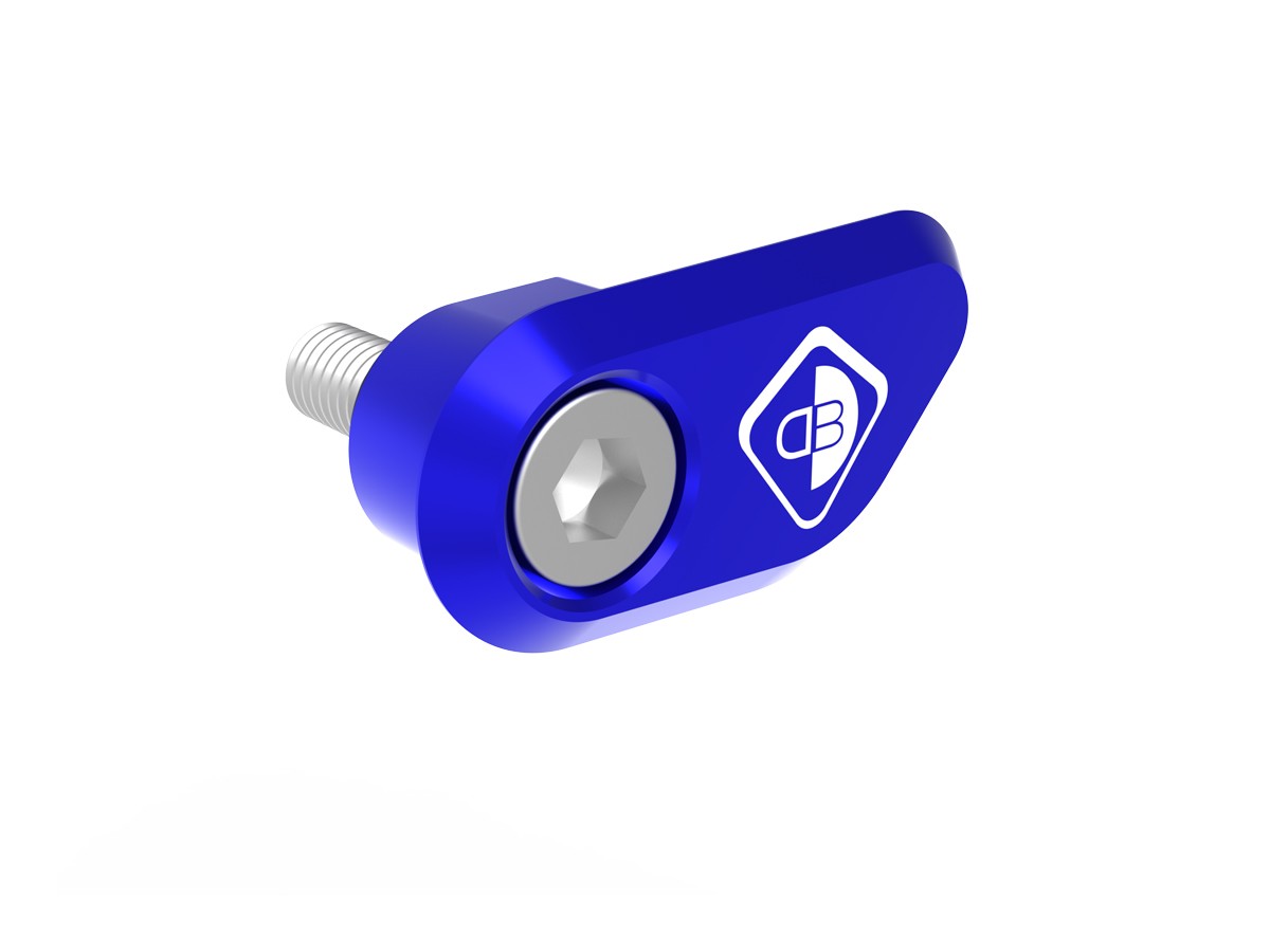 DBK Special Parts (Ducabike) Billet Rear ABS Sensor Protector for the Ducati DesertX and BMW R 1300 GS