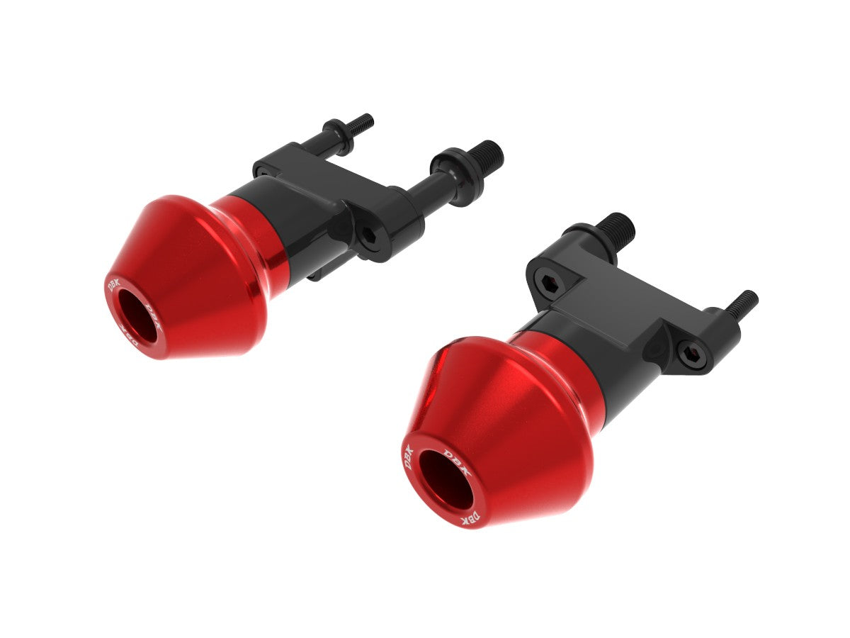 DBK Special Parts (Ducabike) Billet Frame Slider Kit for Ducati Diavel V4 - Round Slider