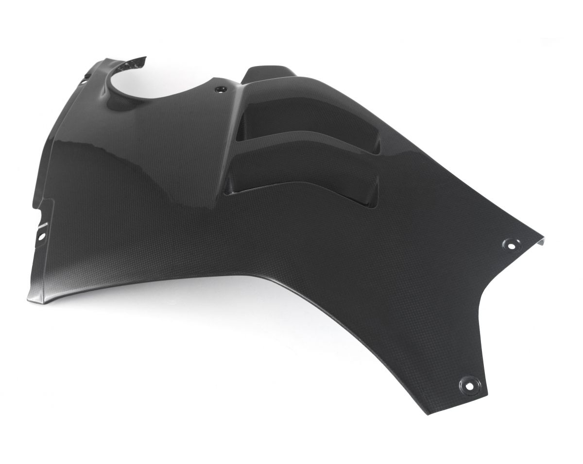 MOTOCORSE - CARBON FIBER RACE SIDE AND LOWER FAIRING SET (3 PIECES) FOR DUCATI PANIGALE V4 / S / SPECIALE / R (18-21) -NON WINGLET