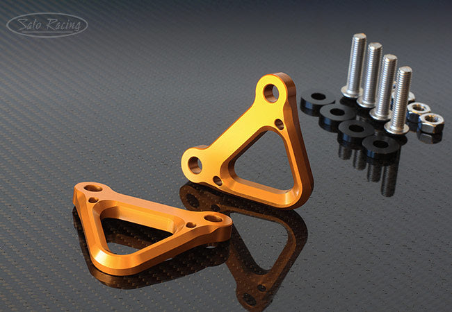 Sato Racing Billet Racing / Tie Down Hook for the Yamaha YZF-R7 (2022+)