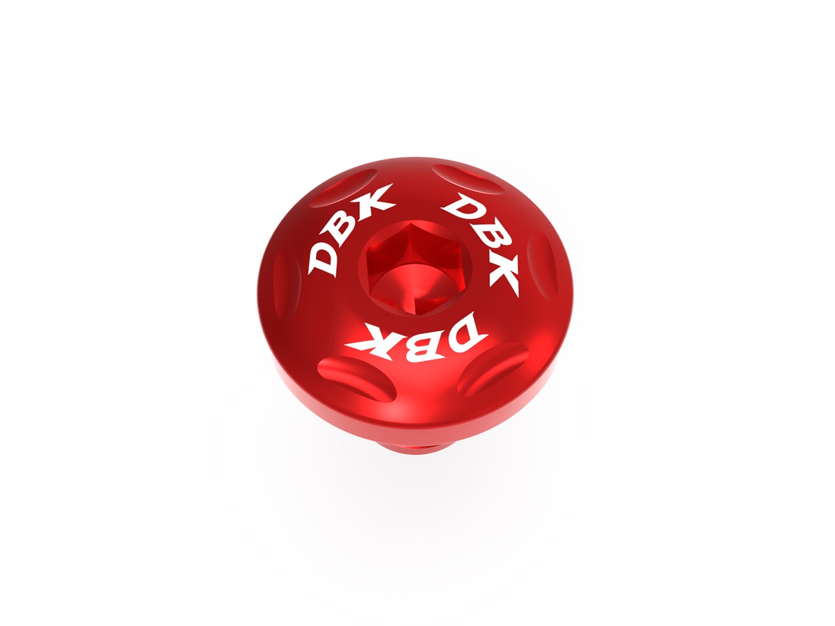 DBK Special Parts (Ducabike) Billet Mirror Blanking Plug - M10x1.25 Left Hand Thread