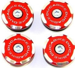 DBK Special Parts (Ducabike) Contrast Cut Frame Plug Kit for the Ducati DesertX