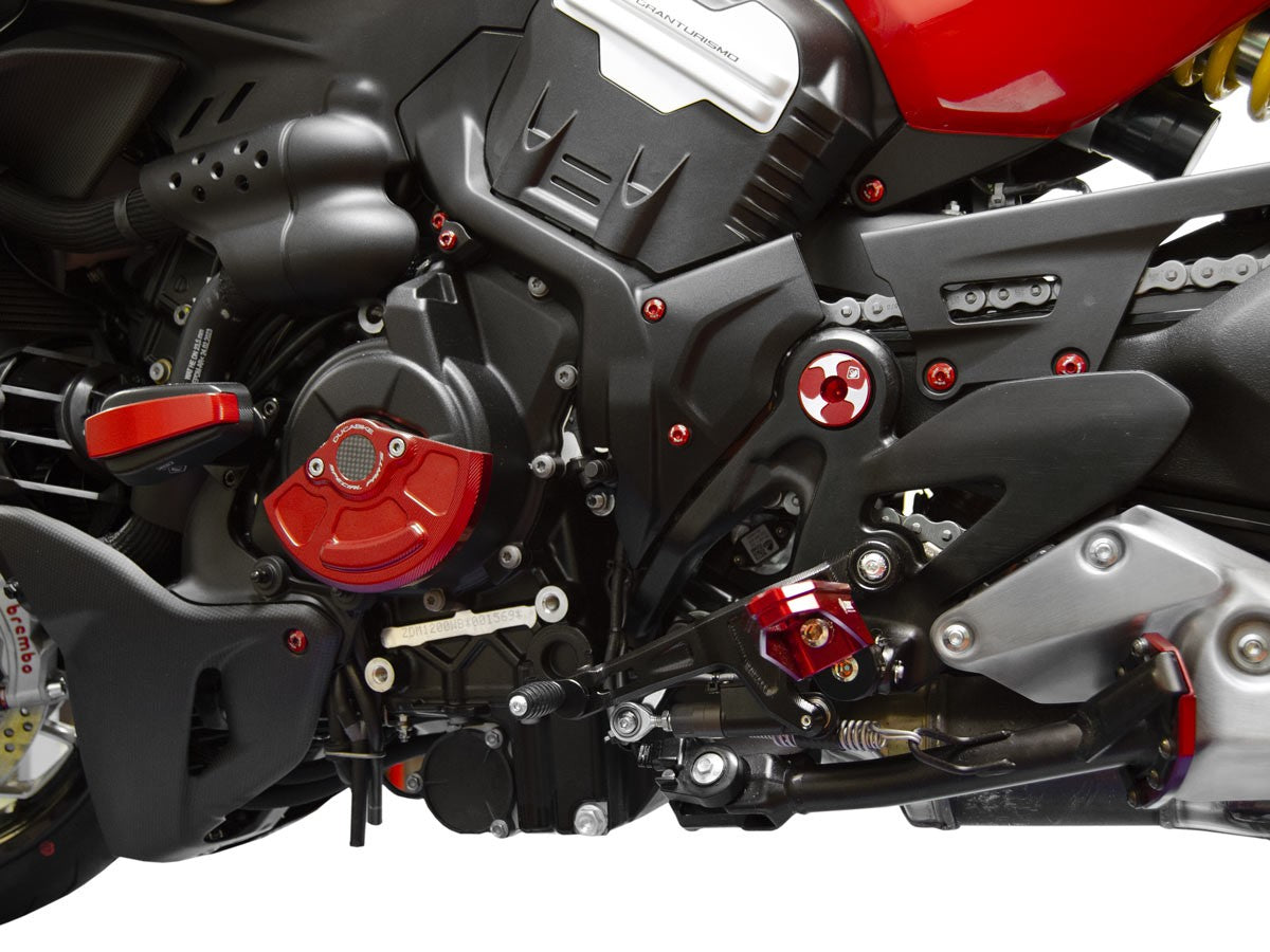 DBK Special Parts (Ducabike) Reverse (GP) Shift Lever for the Diavel V4