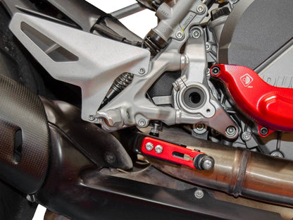 DBK Special Parts (Ducabike) Adjustable Rear Brake Lever for the Ducati Streefighter V2