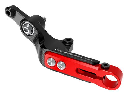 DBK Special Parts (Ducabike) Adjustable Rear Brake Lever for the Ducati Streefighter V2