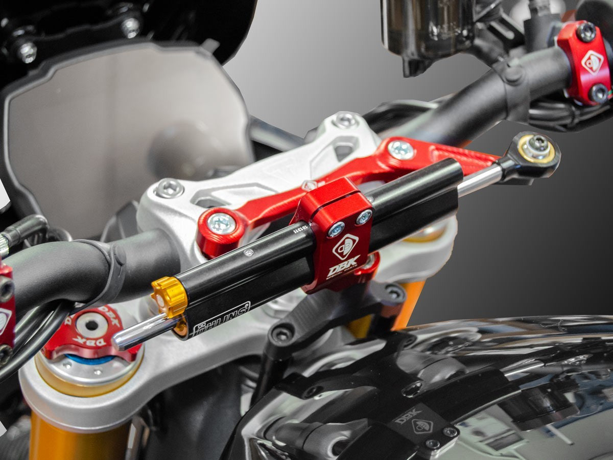 DBK Special Parts (Ducabike) Steering Damper Mount Kit for Triumph Speed Triple 1200 RS