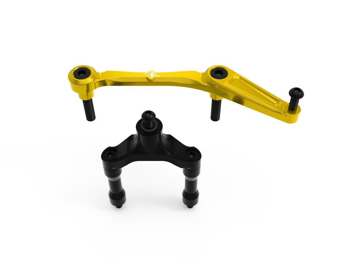 DBK Special Parts (Ducabike) Steering Damper Mount Kit for Triumph Speed Triple 1200 RS