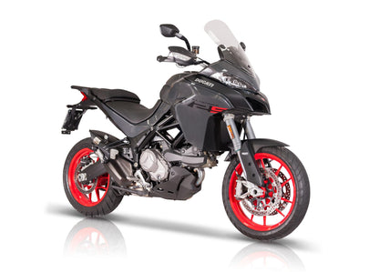QD Exhaust POWER-GUN Slip-on Exhaust - DUCATI MULTISTRADA V2