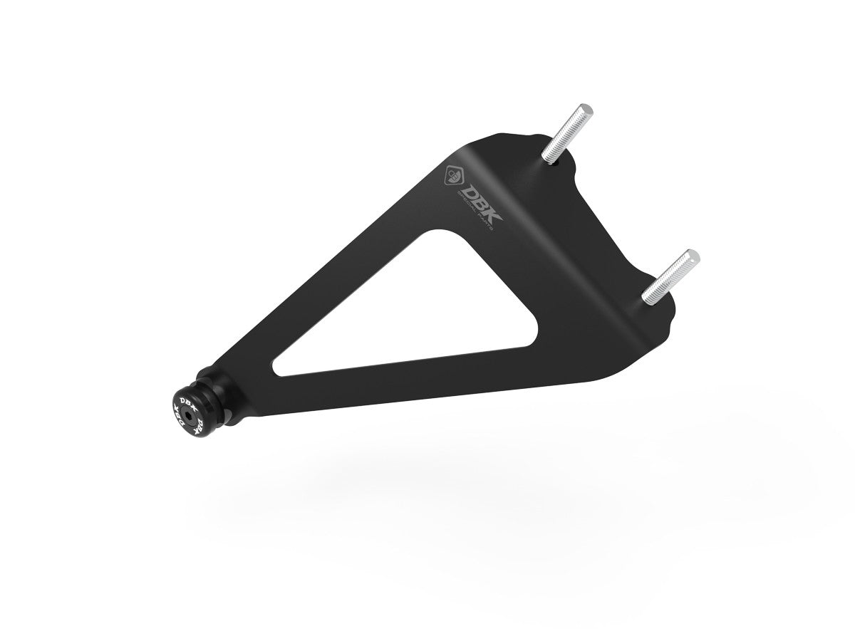 DBK Special Parts (Ducabike) Muffler Support Passenger Peg Delete for Triumph Speed Triple 1200 RR /RS