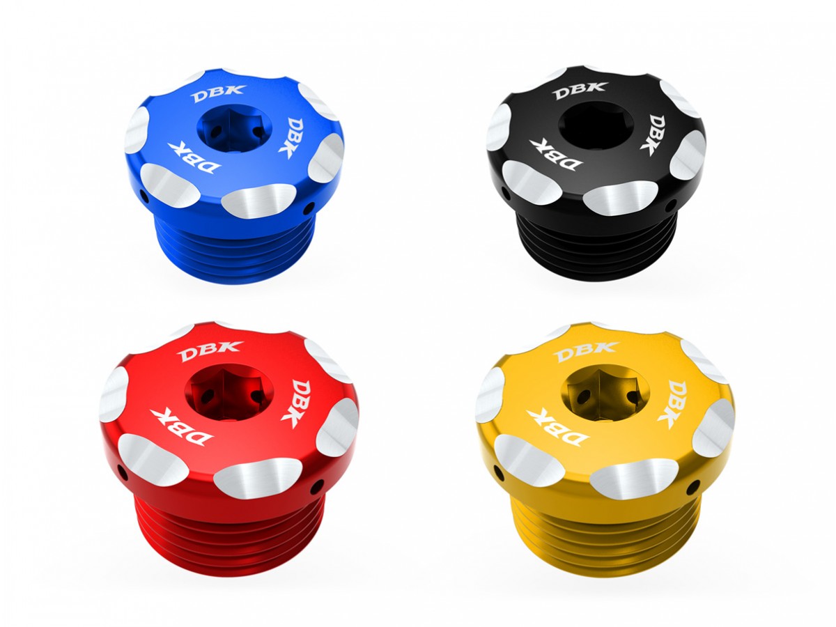 DBK Special Parts (Ducabike) Oil Fill Plug for BMW S1000 / R 1300 Models - M24x2.0