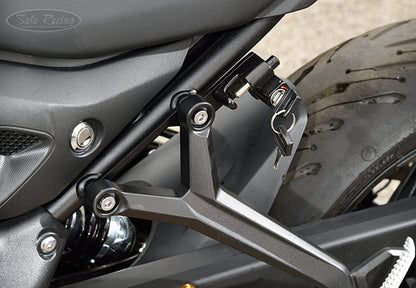 Sato Racing Helmet Lock for Triumph Trident 660 (2021+)
