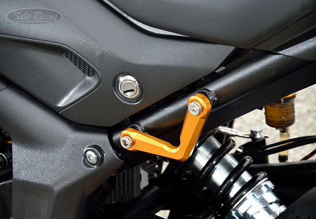 Sato Racing Billet Racing / Tie Down Hook for the Triumph Trident 660 (2021+)