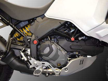 DBK Special Parts (Ducabike) Contrast Cut Frame Plug Kit for the Ducati DesertX