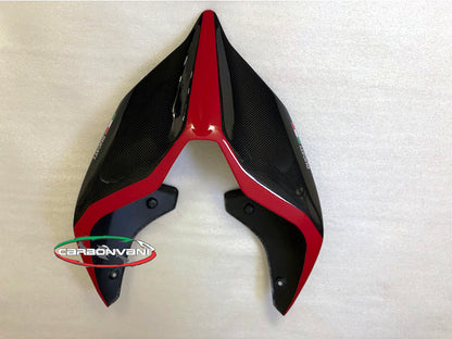 Carbonvani - Ducati Panigale / Streetfighter V4 / V2 / S / R / Speciale Carbon Fiber Tail - RED.2 - Road Version